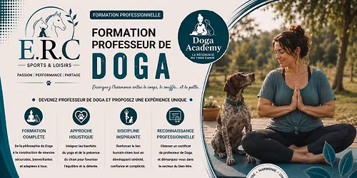 Formations Professeur de Doga - Sports & loisirs
