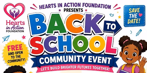 BACK TO SCHOOL COMMUNITY EVENT