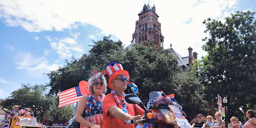 Crape Myrtle Festival - 4th of July Parade