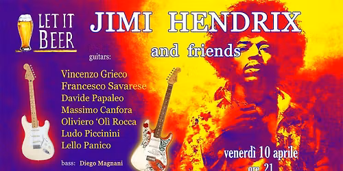 Jimi Hendrix & Friends