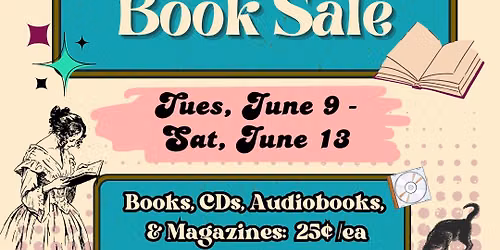 Friends of the Lackawanna Library Book Sale