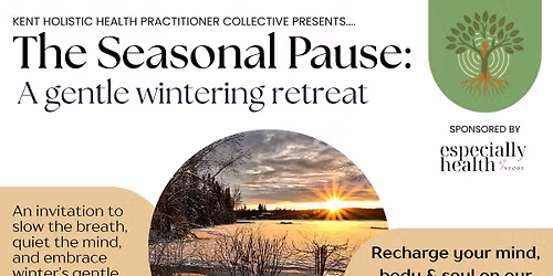 The Seasonal Pause: A gentle wintering retreat 