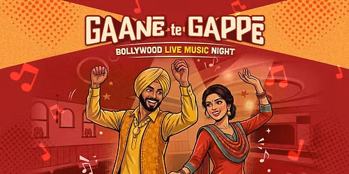 Gaane Te Gappe - Bollywood Live Music Night