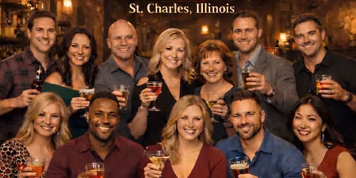 Singles Social Mixer St Charles Arcada Speakeasy 