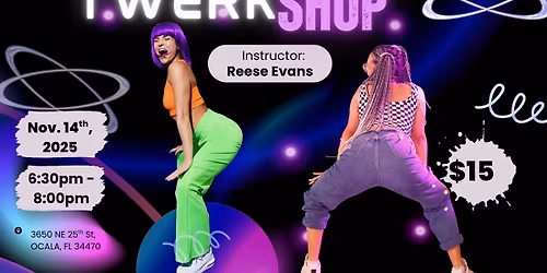 TWERKshop Dance Class