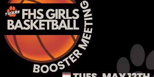 FHS Girls Basketball Booster Meeting