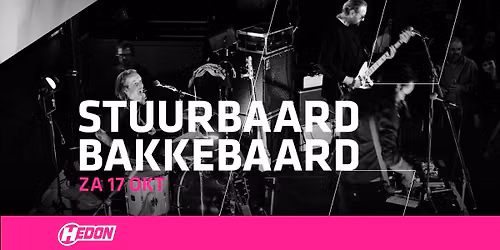 STUURBAARD BAKKEBAARD | HEDON ZWOLLE