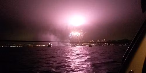2026 New Year's Eve Fireworks Cruise on SF Bay