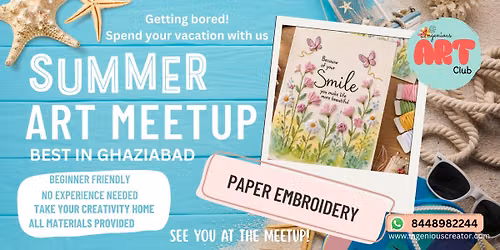 Paper Embroidery