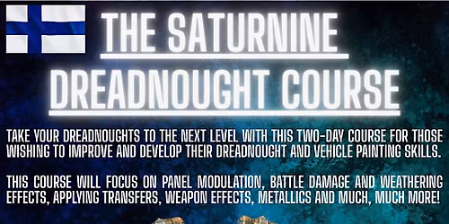 HELSINKI - THE SATURNINE DREADNOUGHT COURSE