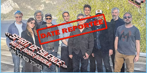 "SPIRIT OF SILENCE" - M\u00d9 DE BORIS BOUBLIL | Le Gueulard Plus