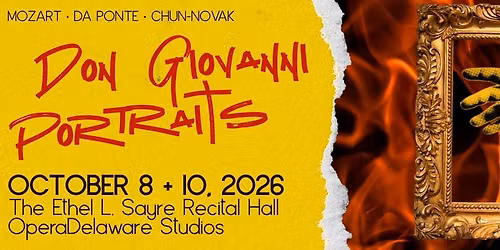 OperaDelaware presents Don Giovanni Portraits