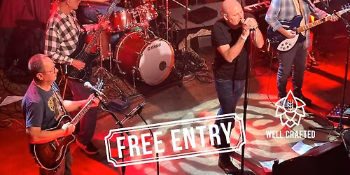 R.E.M. Tribute: So Central Rain - Free Entry!