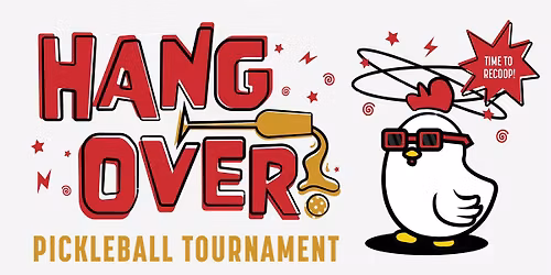 Hangover Pickleball Tournament