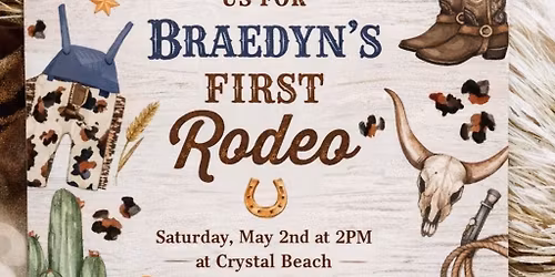 Braedyn\u2019s First Rodeo