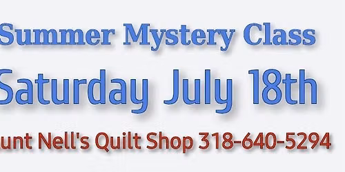Summer Mystery