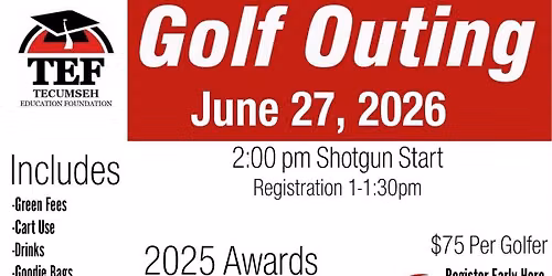 TEF\u2019s 8th Annual Golf Scramble