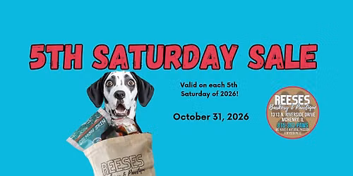 5th Saturday Sale
