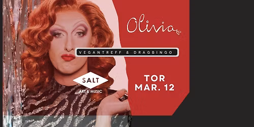 \ud83d\udc84 Vegantreff & Dragbingo \/\/ Oliva & SALT