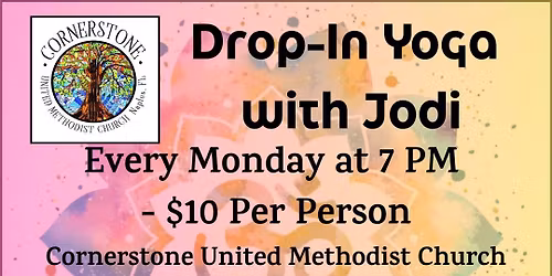 Drop-In Yoga with Jodi