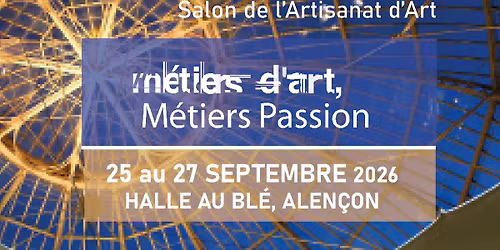 M\u00e9tiers d'art, M\u00e9tiers passion