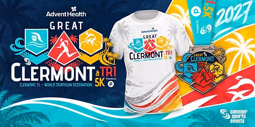 AdventHealth 44th Annual Great Clermont Triathlon