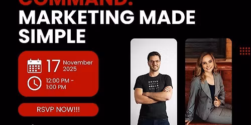 Canva & Command: Marketing Made Simple with Daniel Pitrone & Ashley