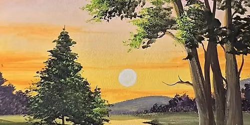 Summer Breeze Paint Night Social