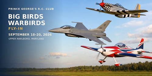 PGRC Big Bird & Warbird Fly-In