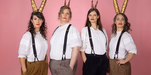 Acapella-Abend mit «The Sparklettes»