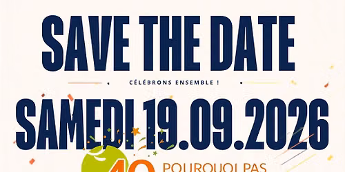 40 ans de Pourquoi Pas La Ruche