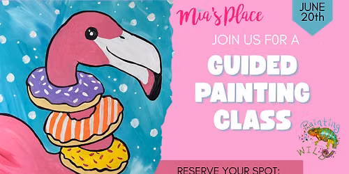 Painting class with Painting Wild