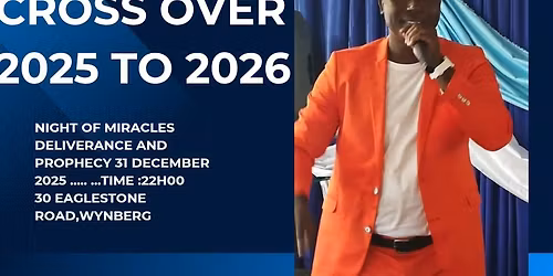 Cross over all night prayer 