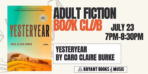 Yesteryear Book Club