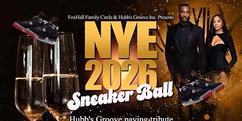 Sneaker Ball New Years Eve with Tribute to the 90's