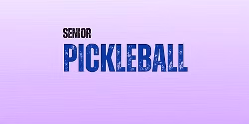 Senior Pickleball