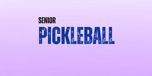 Senior Pickleball