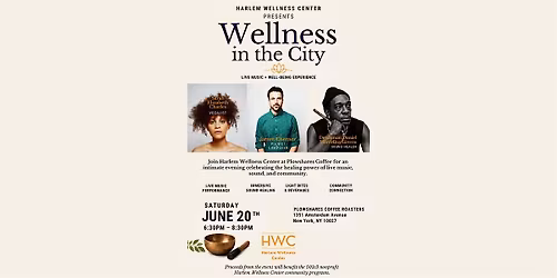 Wellness in the City: live music + well-being experience