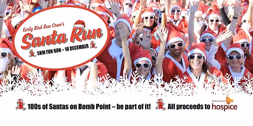 EBRC's Santa Run