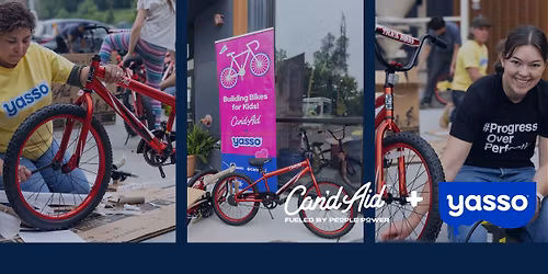 Help Build Bikes for Minneapolis Youth!