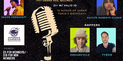 Vibe's Variety Show!