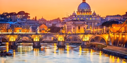 Summer Night in Rome: Family-Style Dinner