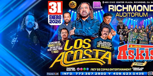 LOS ACOSTA en Richmond CA \ud83e\udd29