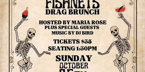 Frights & Fishnets Drag Brunch