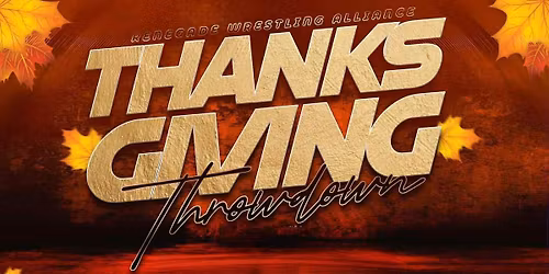 RWA Thanksgiving Throwdown 2025