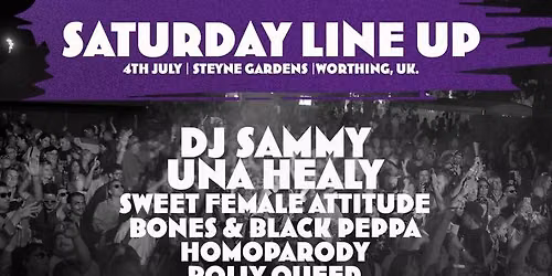 Worthing Pride \ud83c\udf08