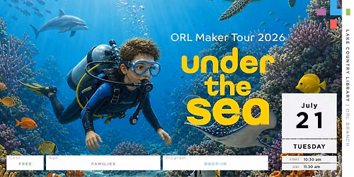 Maker Tour: Under the Sea