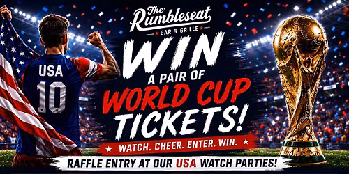 World Cup Ticket Giveaway
