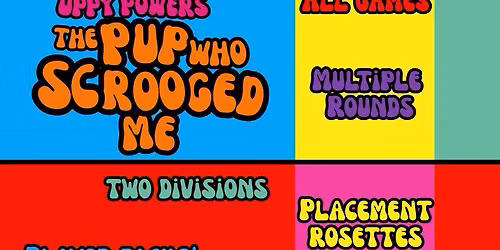 Uppy Powers: The Pup Who Scrooged Me