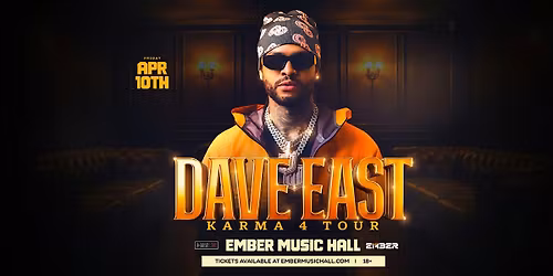 Dave East: Karma 4 Tour